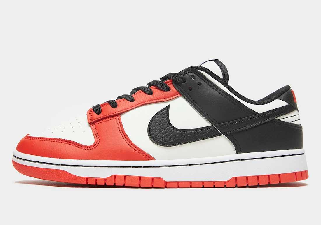 NBA Nike Dunk Low EMB Chicago DD3363-100 发布日期