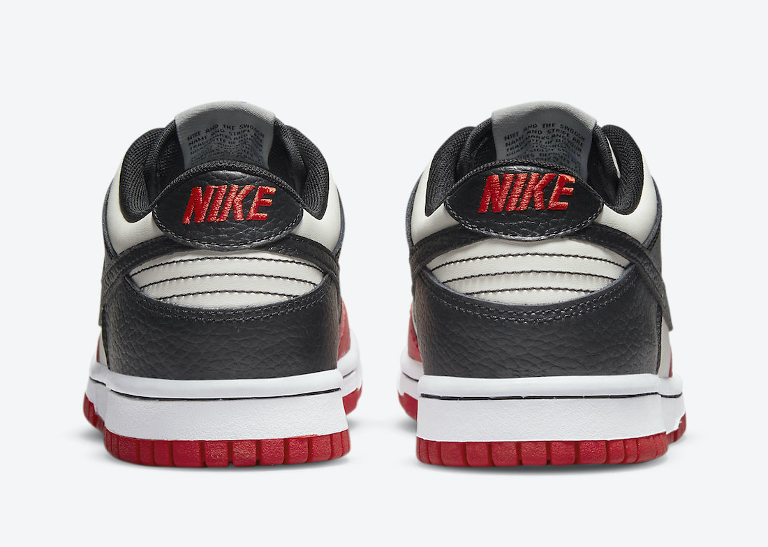 NBA Nike Dunk Low EMB Chicago GS DO6288-100 发布日期