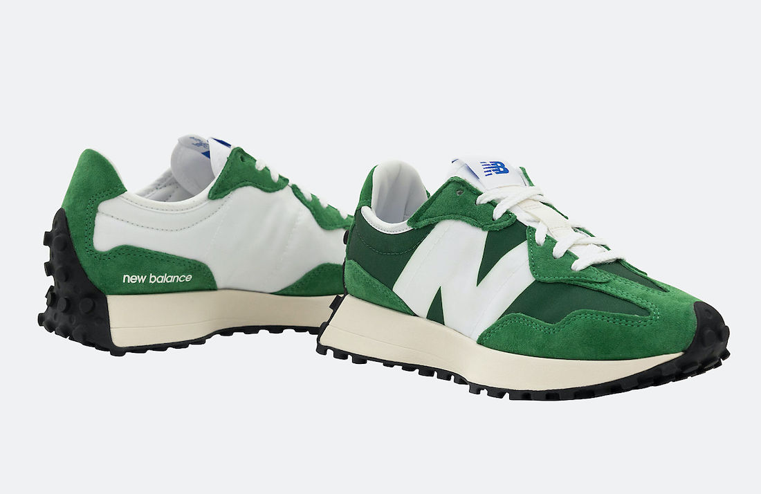 New Balance 327 绿白 MS327LG1 发布日期