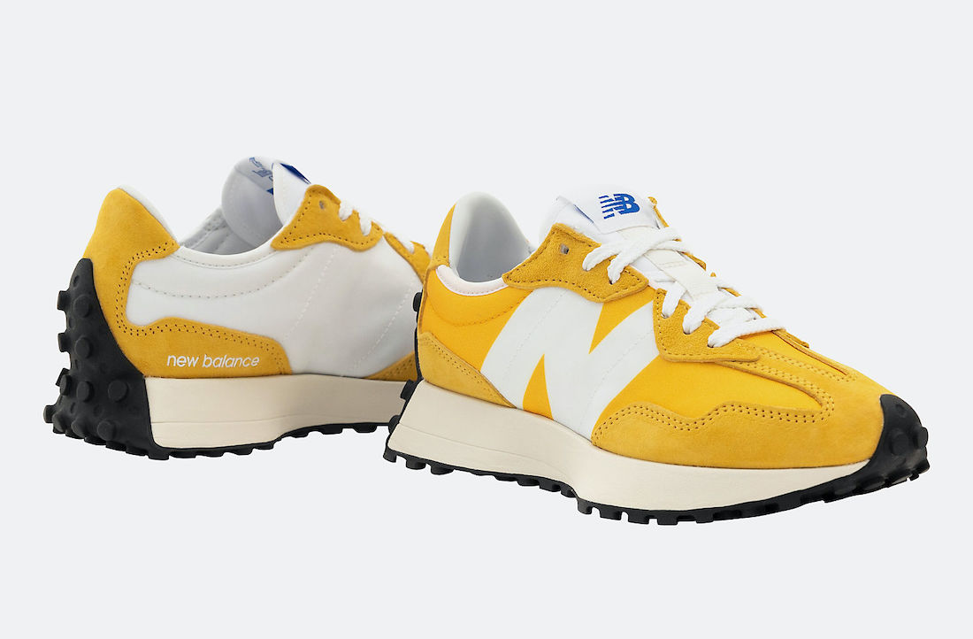 New Balance 327 黄白色 MS327LI1 发布日期