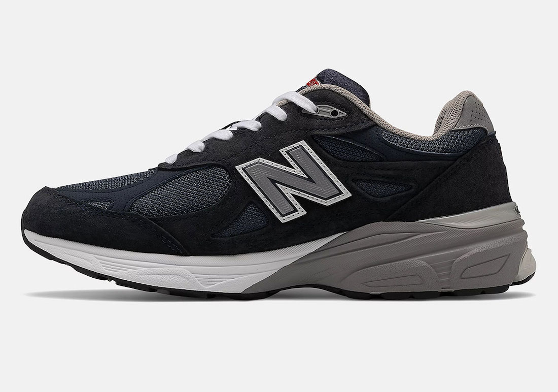 New Balance 990 海军黑色 M990NB3 发布日期