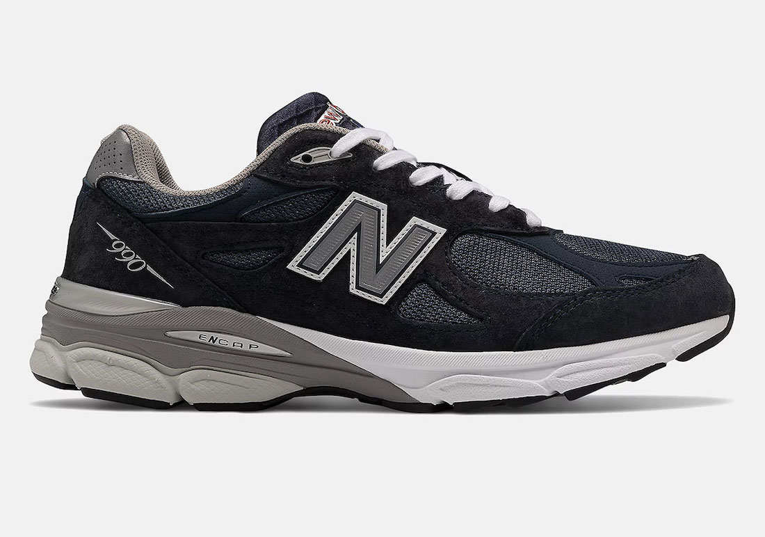 New Balance 990 海军黑色 M990NB3 发布日期