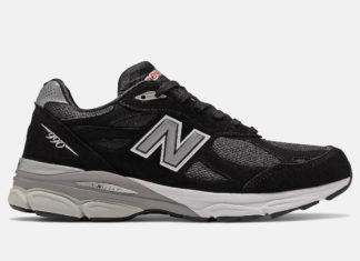 New Balance 990v3 以经典黑灰色重现