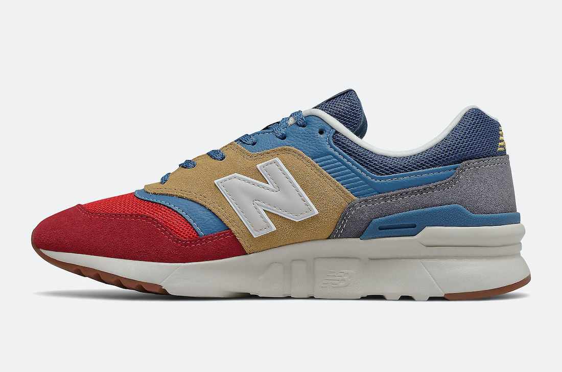 New Balance 997H 工作服红色 CM997HVT 发布日期
