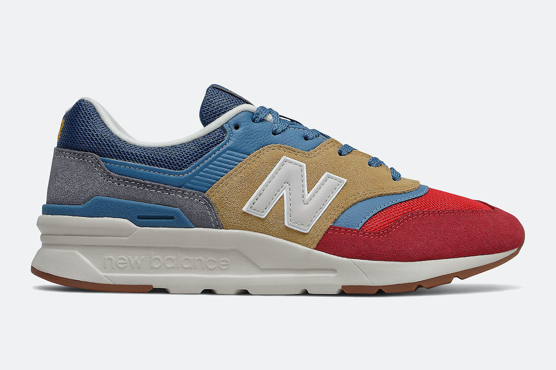 New Balance 997H 工作服红色 CM997HVT 发布日期