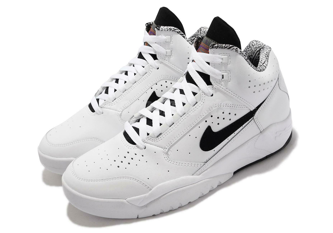 耐克 Air Flight Lite Mid White Black DJ2518-100 发布日期