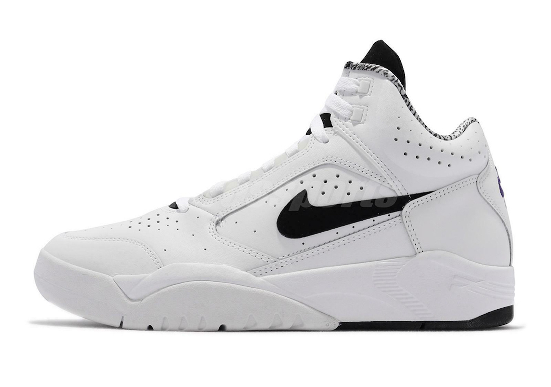 耐克 Air Flight Lite Mid White Black DJ2518-100 发布日期