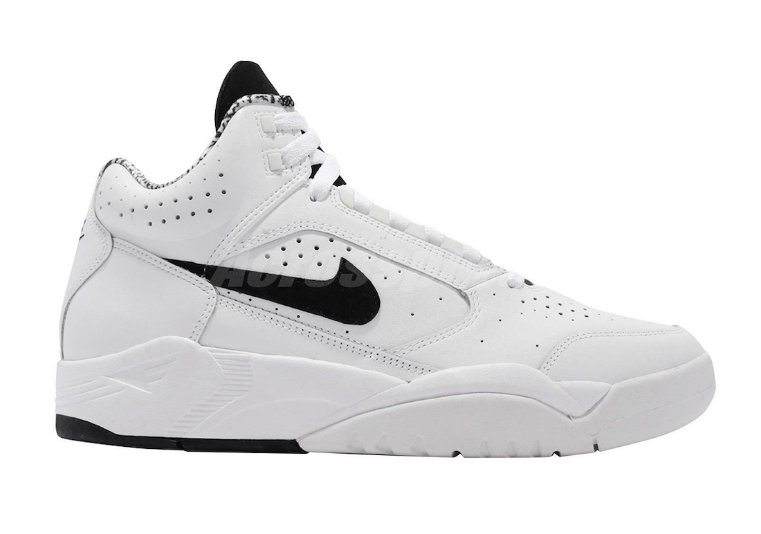 耐克 Air Flight Lite Mid White Black DJ2518-100 发布日期