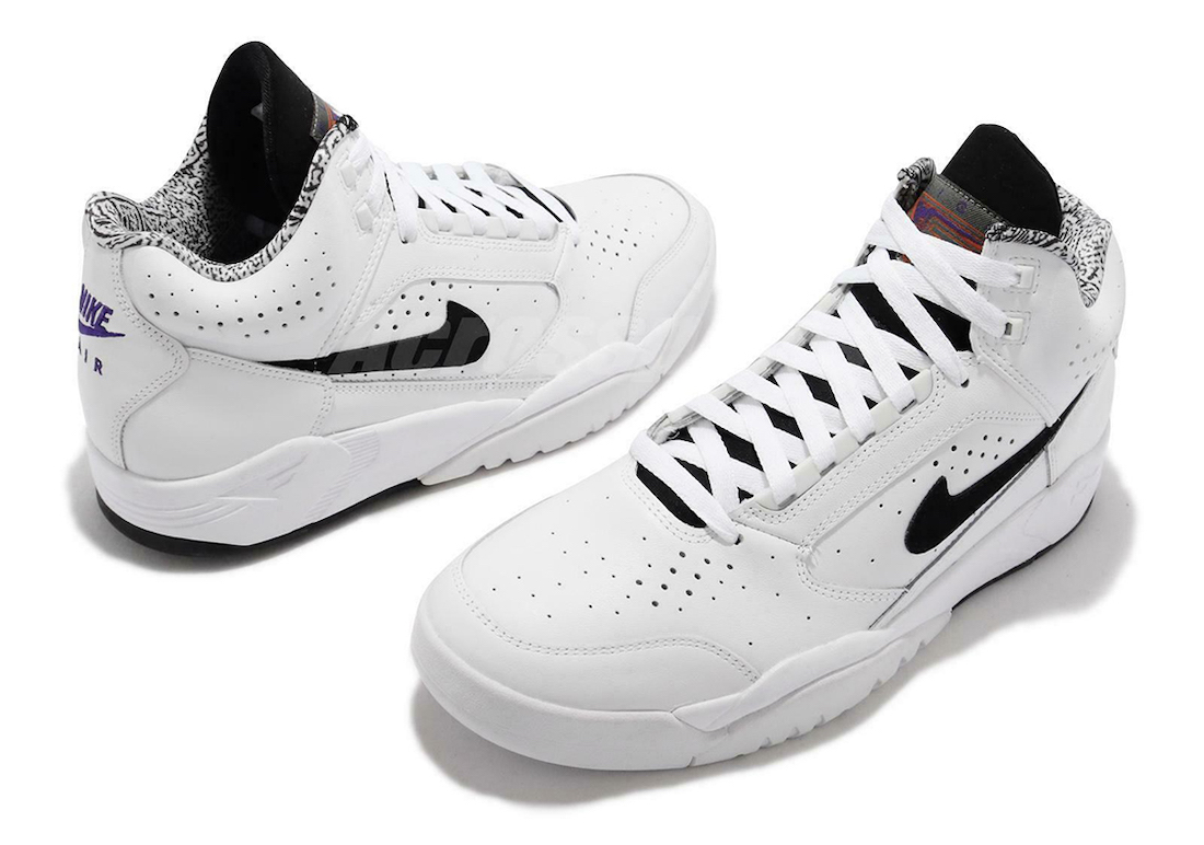 耐克 Air Flight Lite Mid White Black DJ2518-100 发布日期