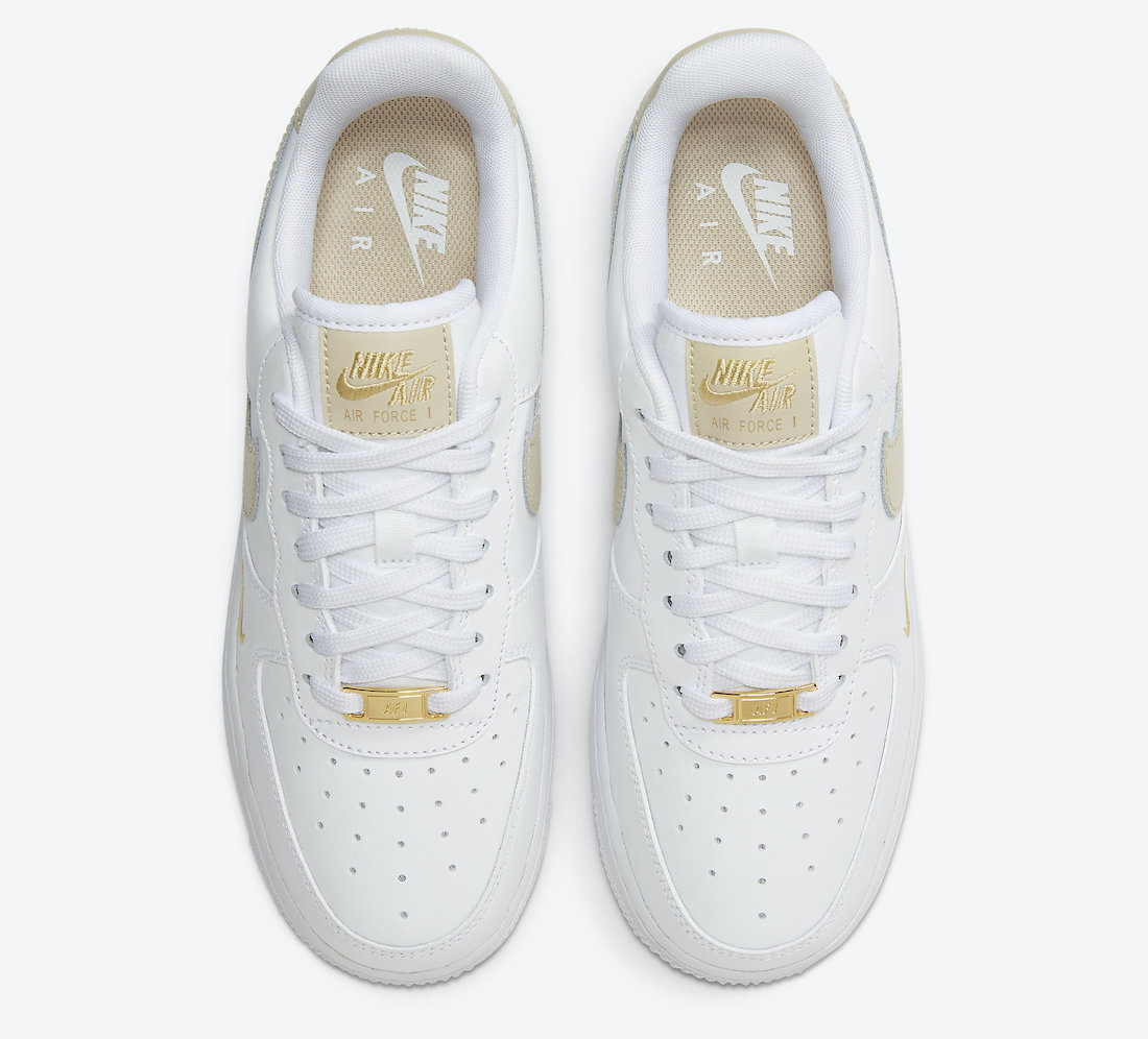 Nike Air Force 1 07 Essential White Rattan CZ0270-105 发售日期