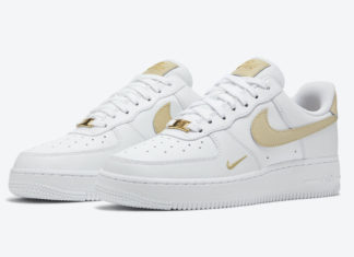 Nike Air Force 1 '07 Essential 以白色和藤条制成