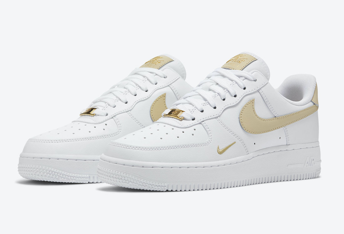 Nike Air Force 1 07 Essential White Rattan CZ0270-105 发售日期