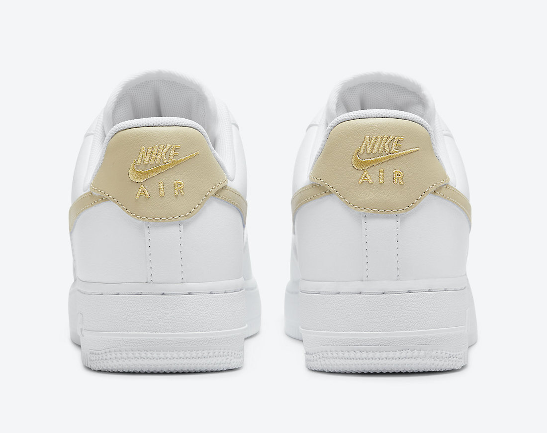 Nike Air Force 1 07 Essential White Rattan CZ0270-105 发售日期