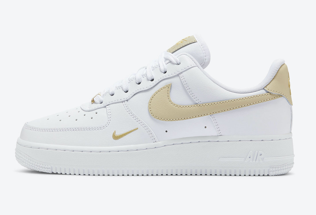 Nike Air Force 1 07 Essential White Rattan CZ0270-105 发售日期