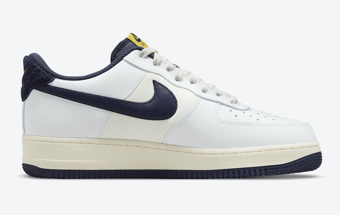 耐克 Air Force 1 07 LV8 Midnight Navy DO5220-141 发布日期