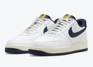 Nike Air Force 1 '07 LV8 灵感来自校队夹克