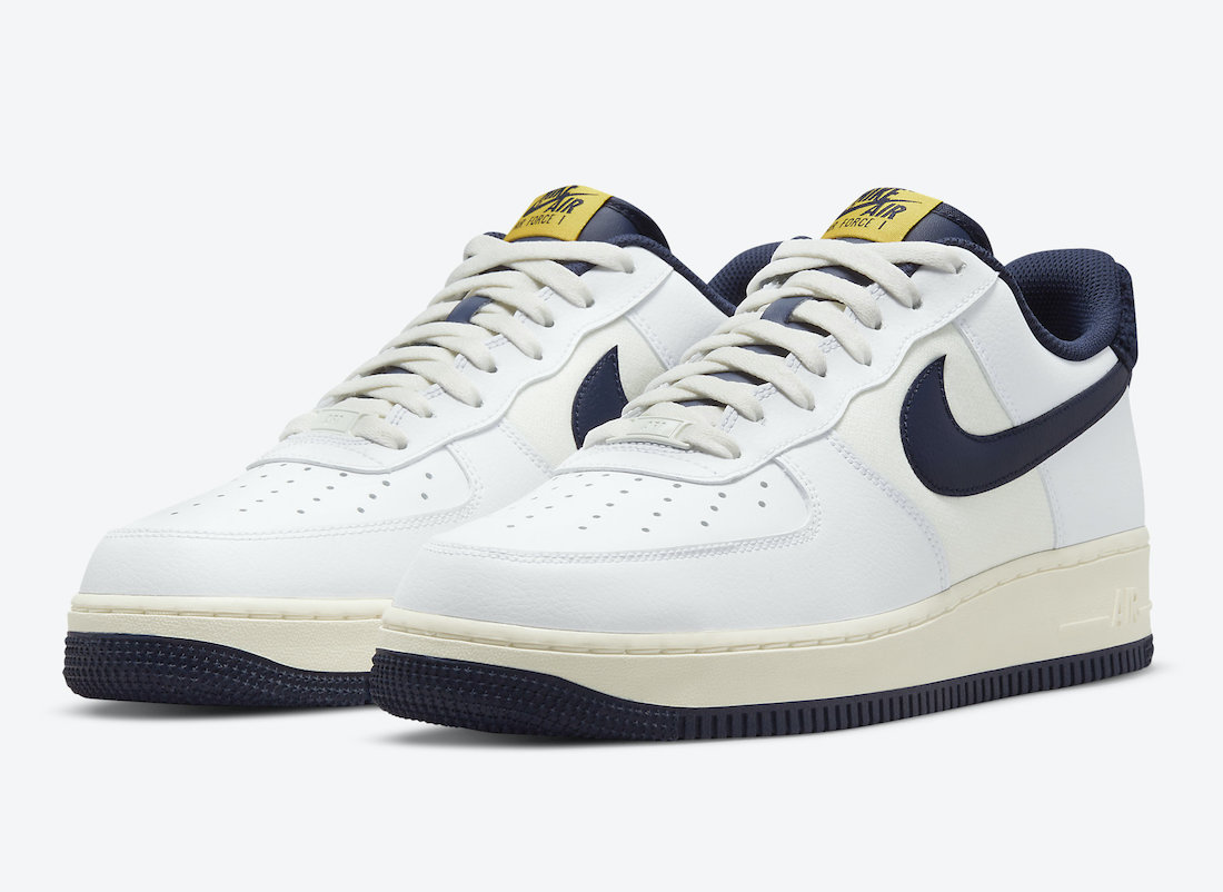 耐克 Air Force 1 07 LV8 Midnight Navy DO5220-141 发布日期