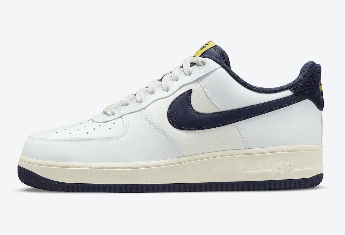 耐克 Air Force 1 07 LV8 Midnight Navy DO5220-141 发布日期