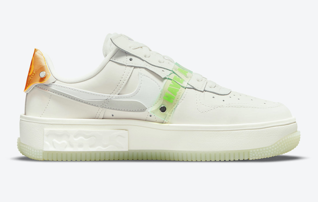 Nike Air Force 1 Fontanka Have A Good Game DO2332-111 发售日期