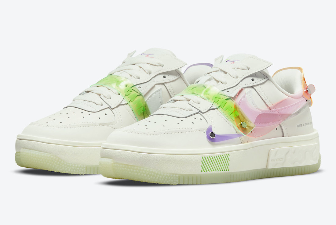 Nike Air Force 1 Fontanka Have A Good Game DO2332-111 发售日期