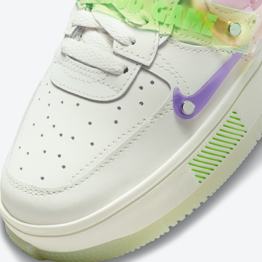 Nike Air Force 1 Fontanka Have A Good Game DO2332-111 发售日期