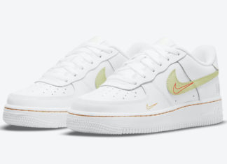 儿童 Nike Air Force 1 Low 带有额外的涂鸦