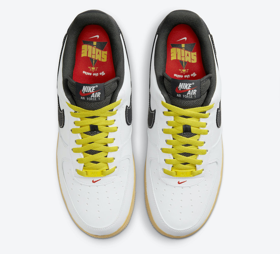 Nike Air Force 1 Go The Extra Smile DO5853-100 发布日期