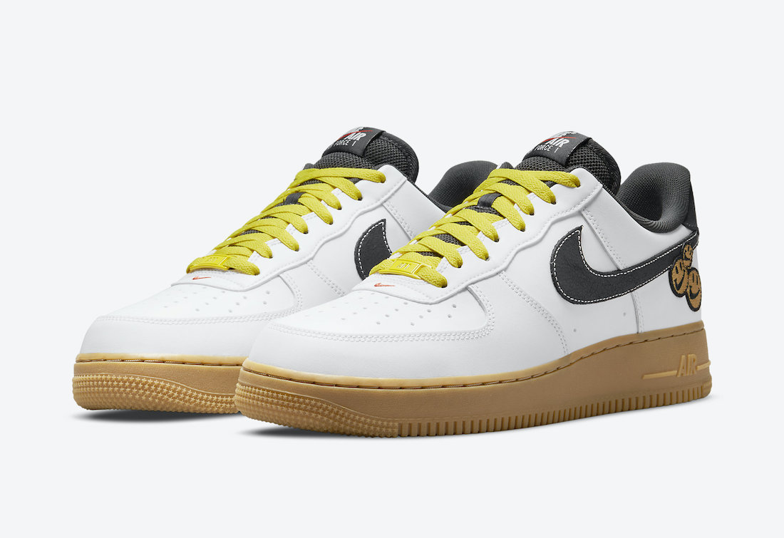 Nike Air Force 1 Go The Extra Smile DO5853-100 发布日期
