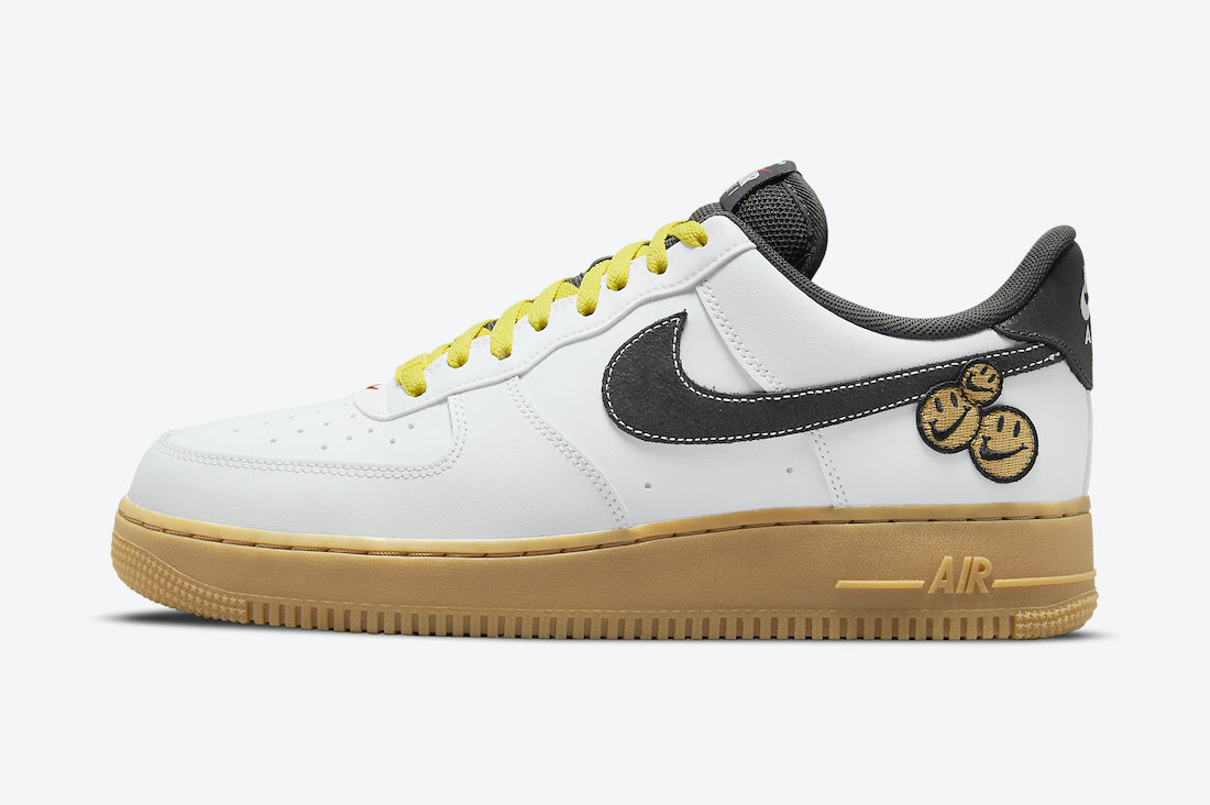 Nike Air Force 1 Go The Extra Smile DO5853-100 发布日期