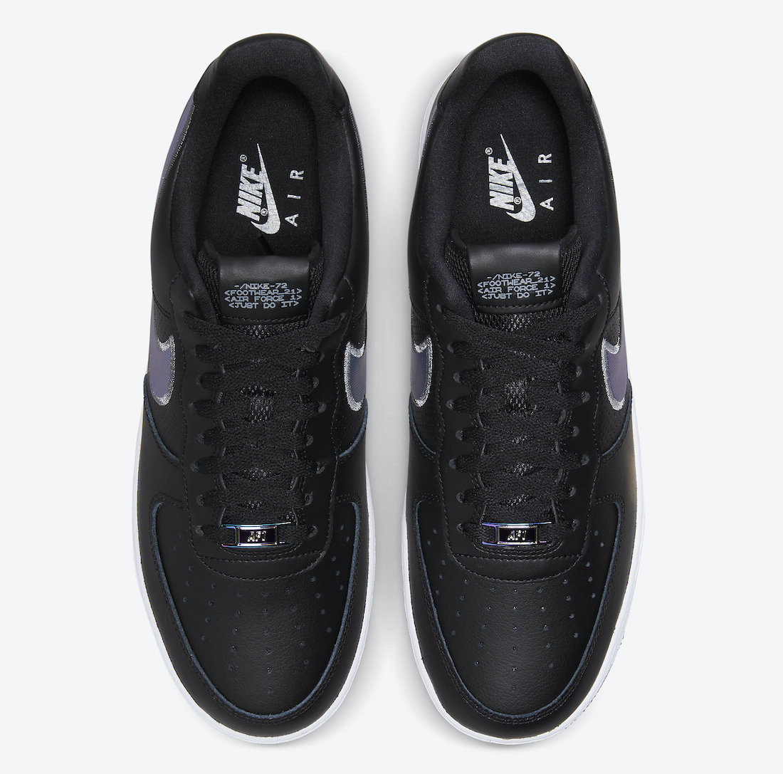 Nike Air Force 1 Low HTML DQ0812-001 发布日期