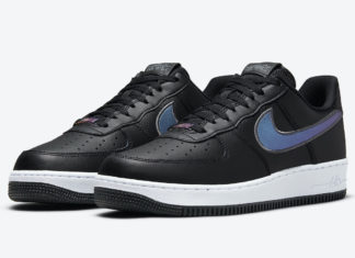 HTML 主题 Nike Air Force 1 Low 带彩虹色 Swooshes