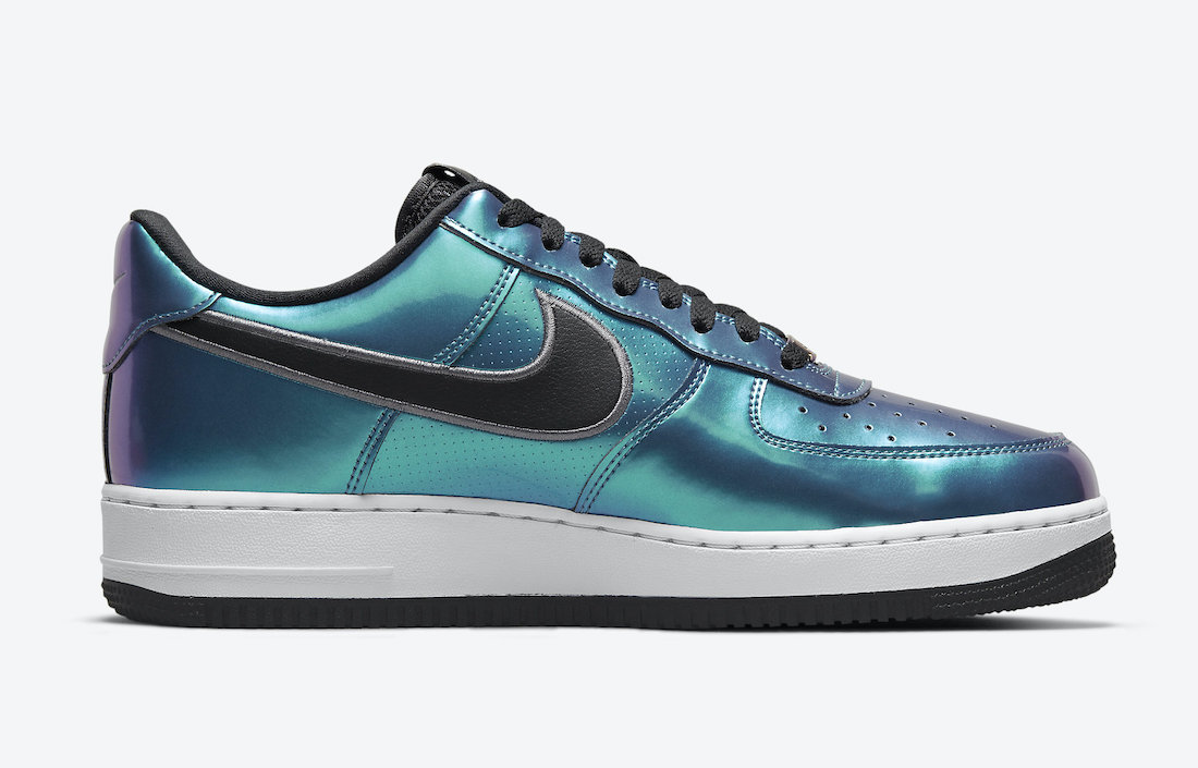 Nike Air Force 1 Low Iridescent DQ6037-001 发布日期