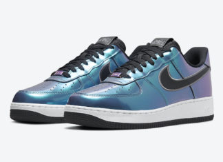 这款 Nike Air Force 1 充满彩虹色