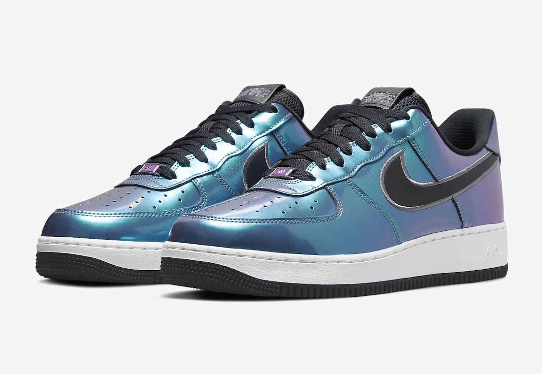 Nike Air Force 1 Low Iridescent DQ6037-001 发布日期