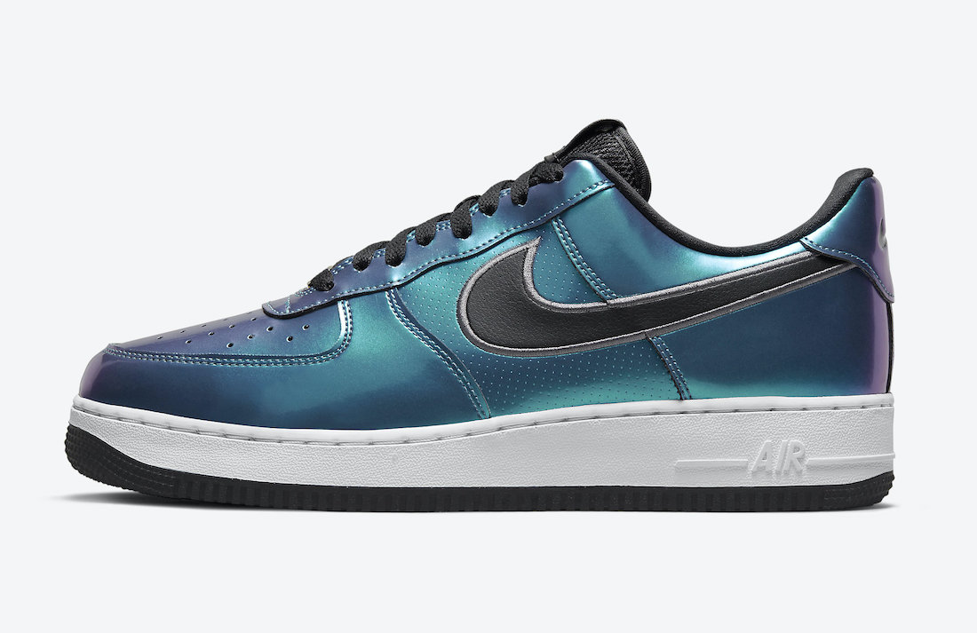 Nike Air Force 1 Low Iridescent DQ6037-001 发布日期