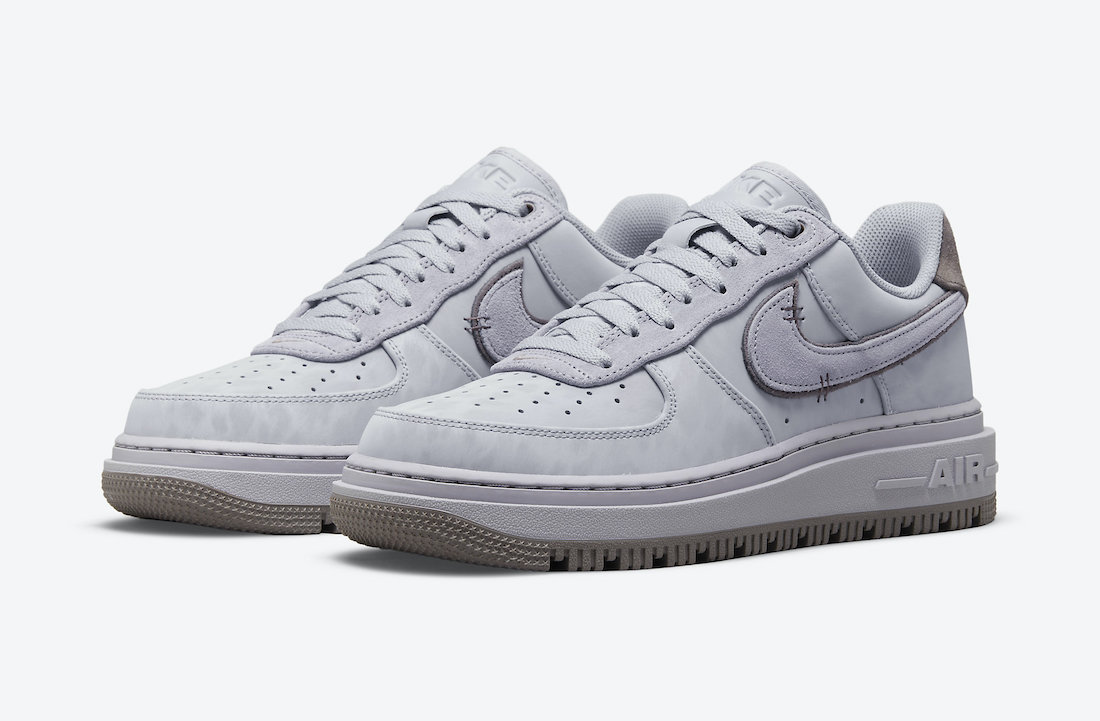 Nike Air Force 1 Luxe DD9605-500 发布日期