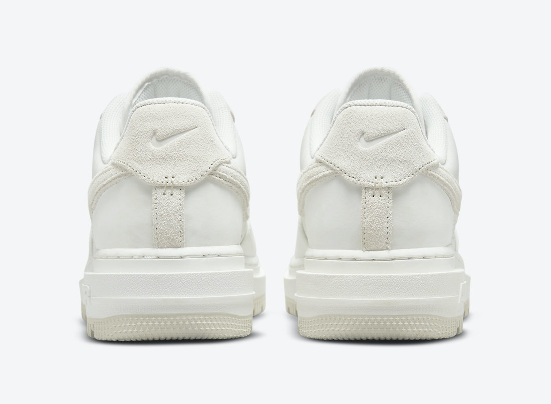 耐克 Air Force 1 Luxe Summit White Light Bone DD9605-100 发布日期