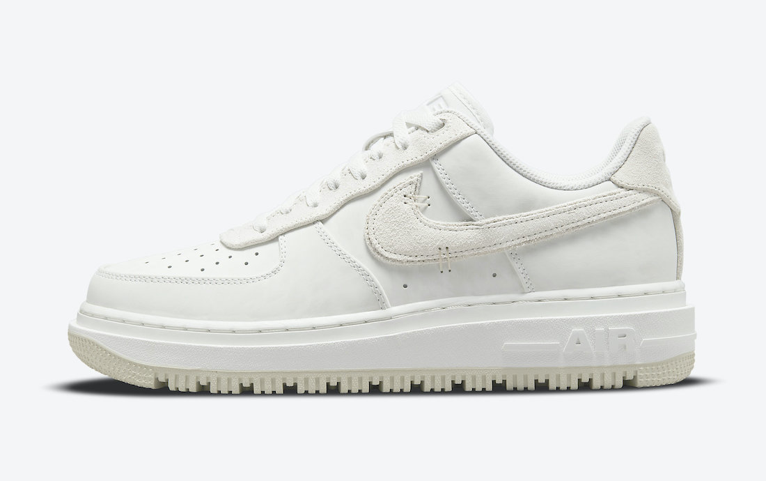 耐克 Air Force 1 Luxe Summit White Light Bone DD9605-100 发布日期