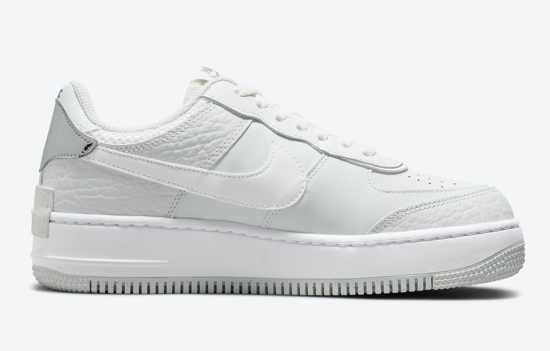 Nike Air Force 1 Shadow DQ0837-100 发售日期