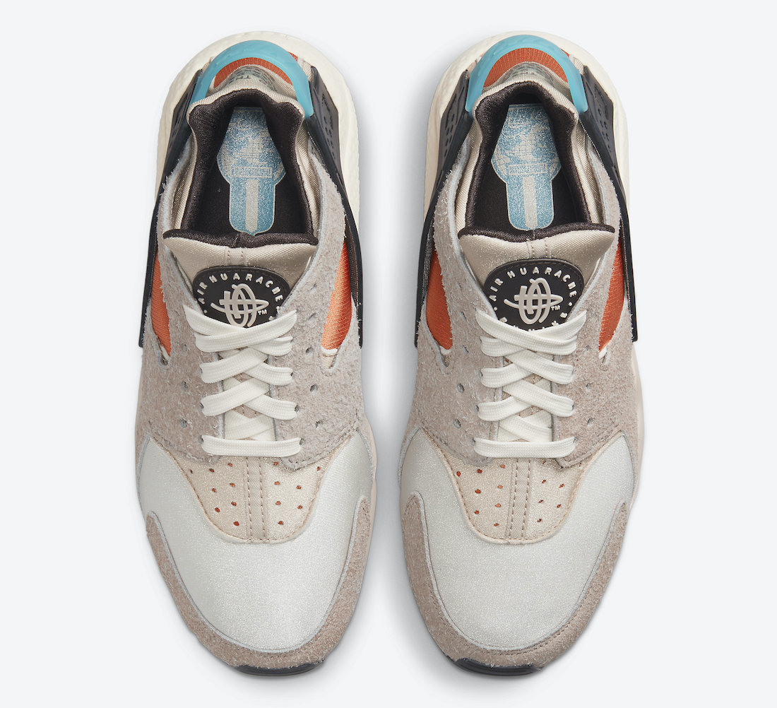 Nike Air Huarache Moon Fossil DO7261-087 发售日期