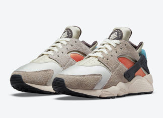 “Moon Fossil” 女款 Nike Air Huarache 全新鞋面