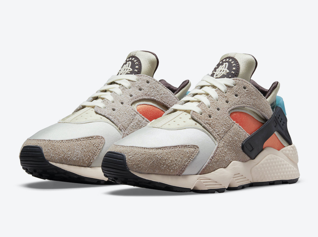 Nike Air Huarache Moon Fossil DO7261-087 发售日期