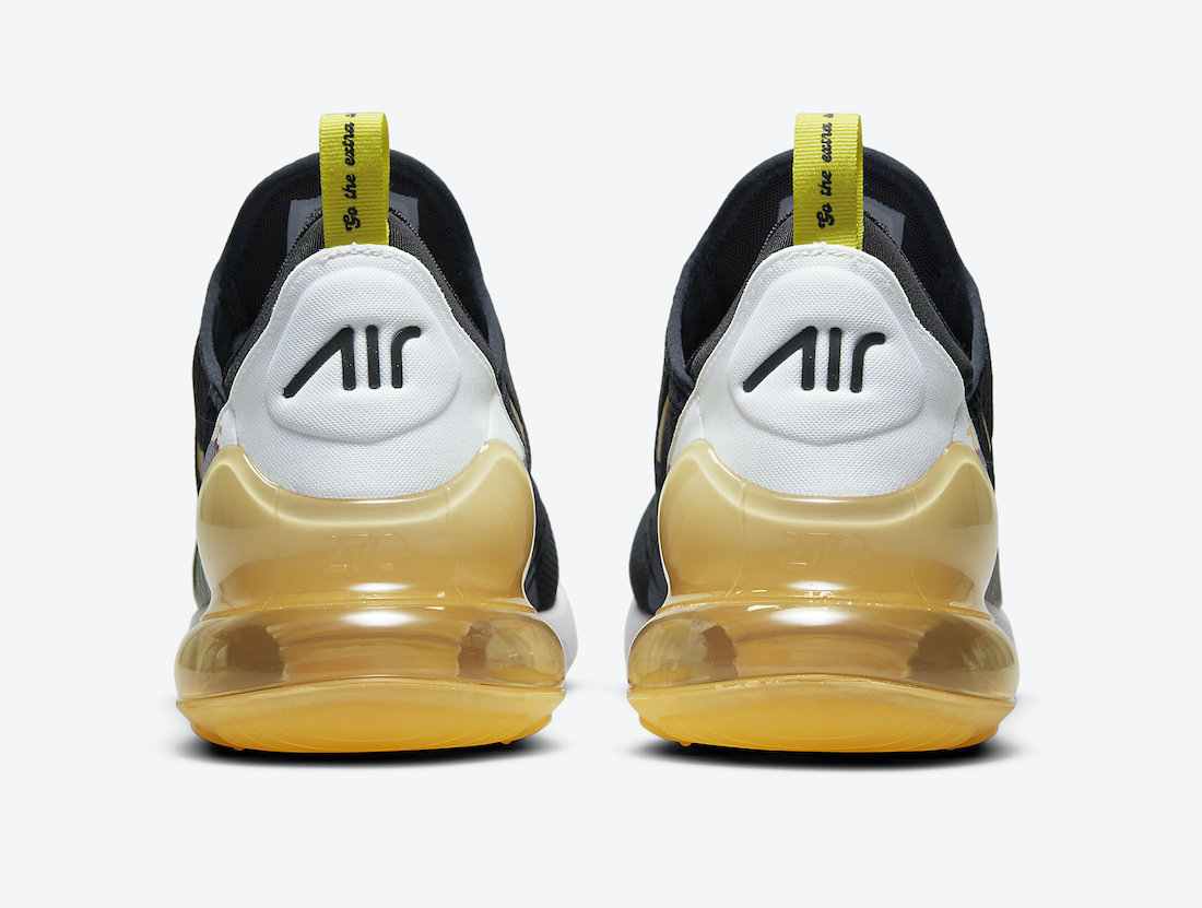 Nike Air Max 270 Go The Extra Smile DO5849-001 发布日期