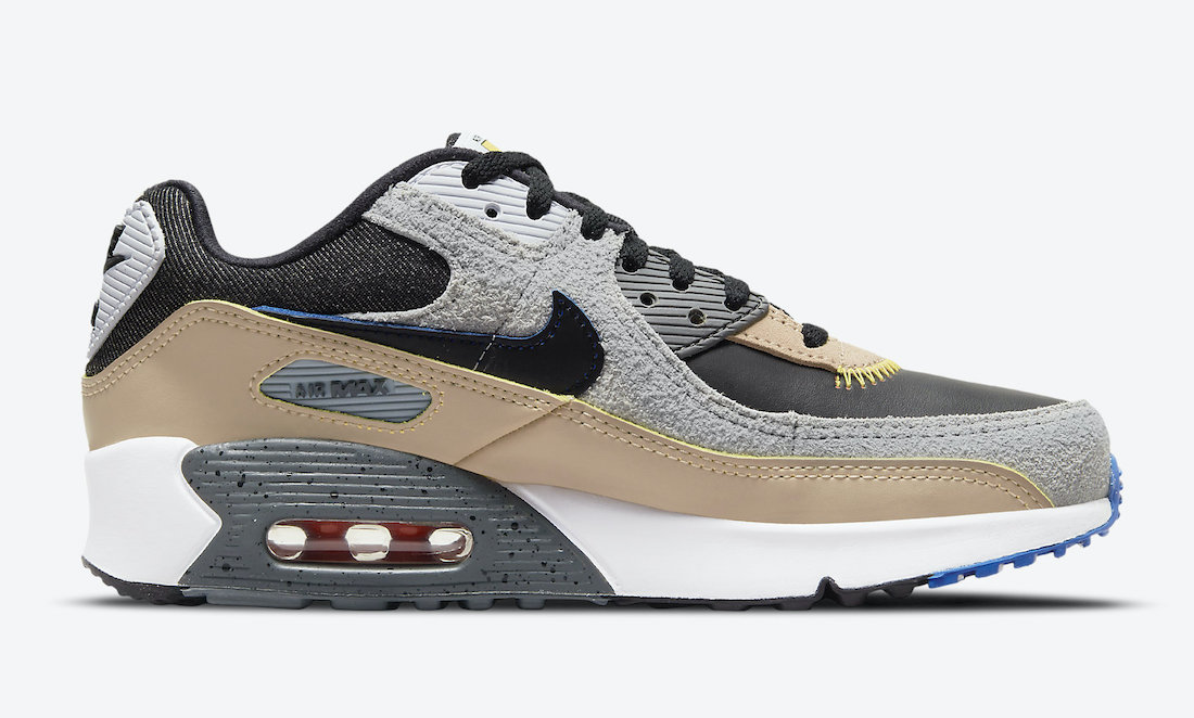 Nike Air Max 90 GS Alter Reveal DO6111-001 发布日期