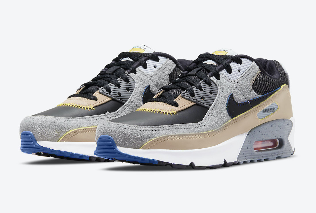 Nike Air Max 90 GS Alter Reveal DO6111-001 发布日期