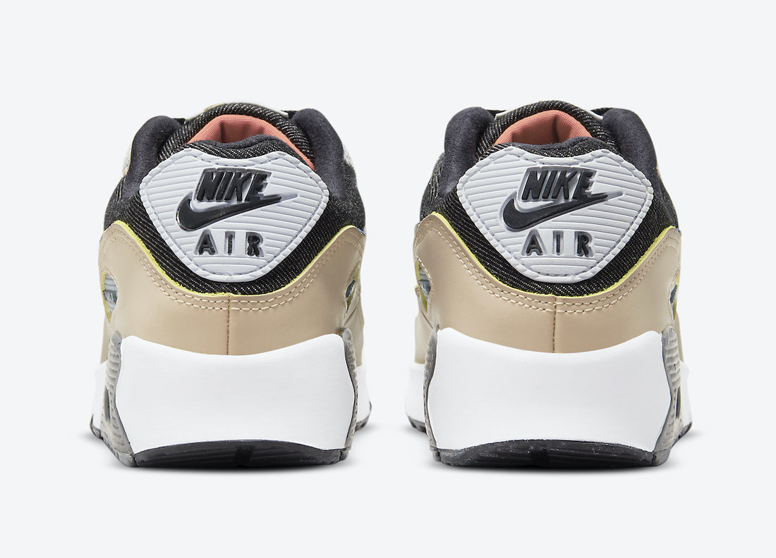 Nike Air Max 90 GS Alter Reveal DO6111-001 发布日期