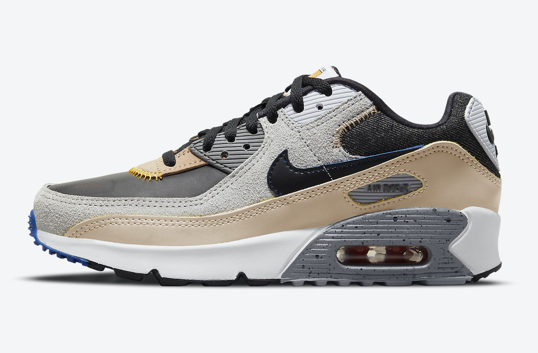 Nike Air Max 90 GS Alter Reveal DO6111-001 发布日期