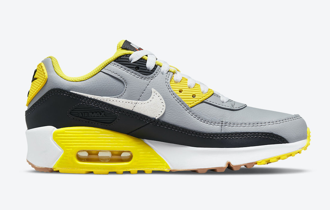 Nike Air Max 90 GS Go The Extra Smile DQ0570-001 发布日期