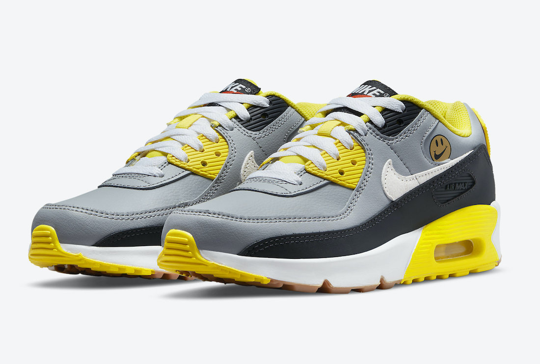 Nike Air Max 90 GS Go The Extra Smile DQ0570-001 发布日期