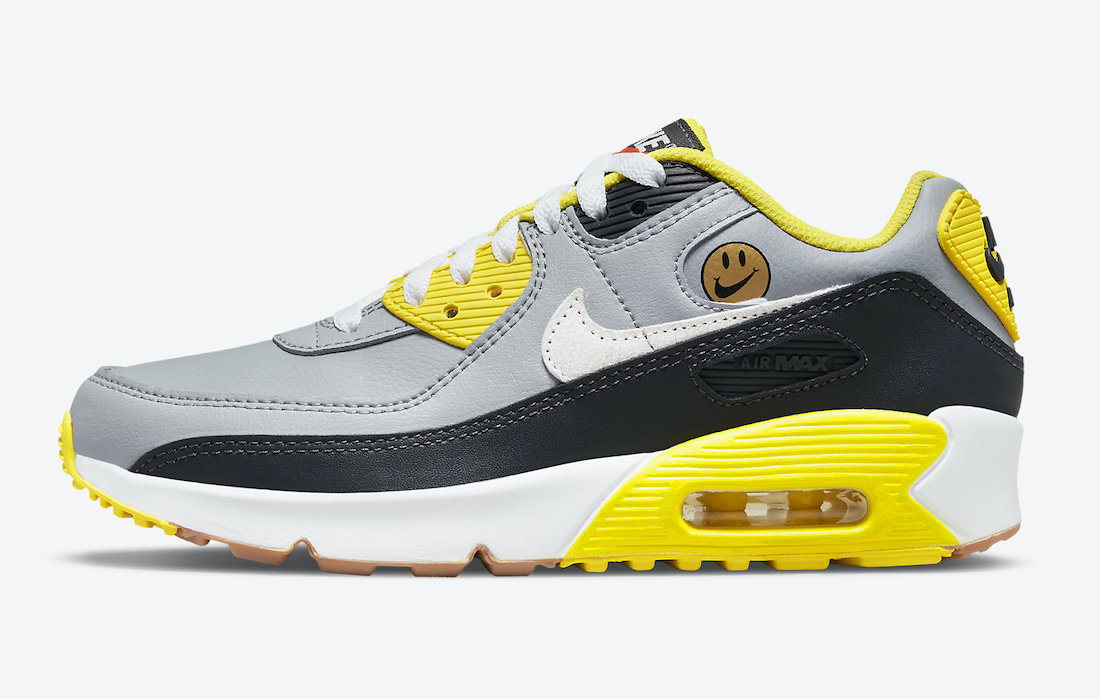 Nike Air Max 90 GS Go The Extra Smile DQ0570-001 发布日期